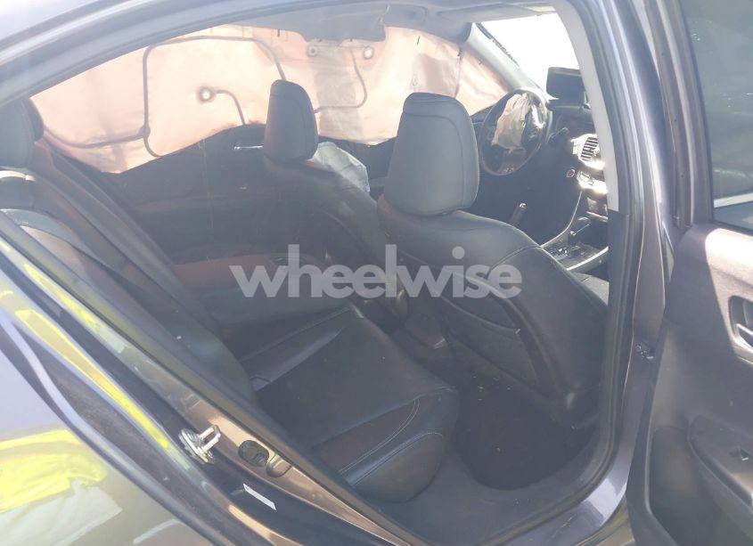 Photo 8 of 2014 Honda Accord EX-L (VIN 1HGCR2F85EA221849)