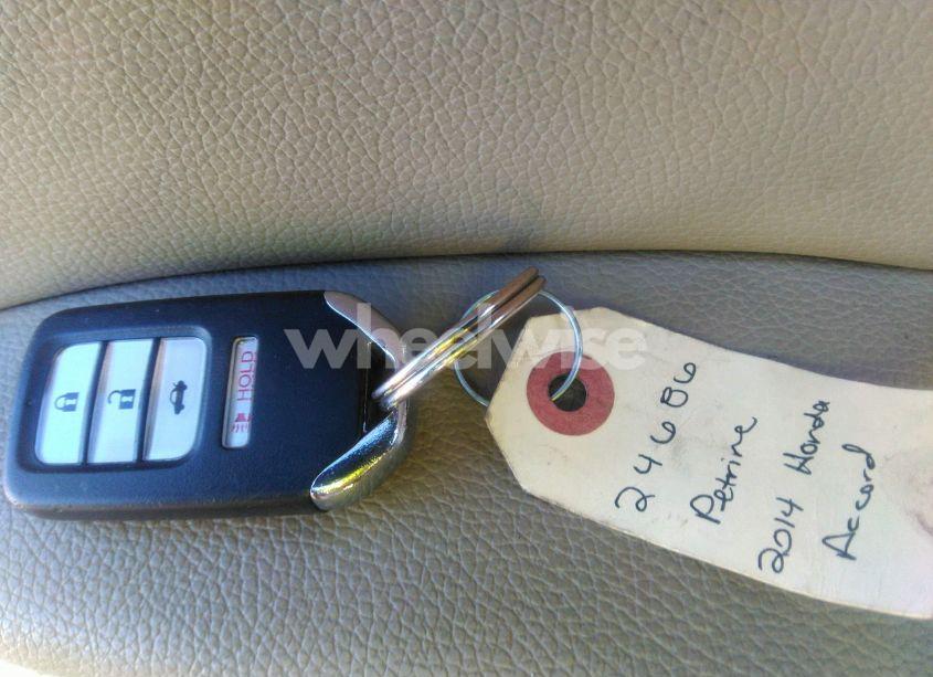 Photo 11 of 2014 Honda Accord EX-L (VIN 1HGCR2F85EA226369)