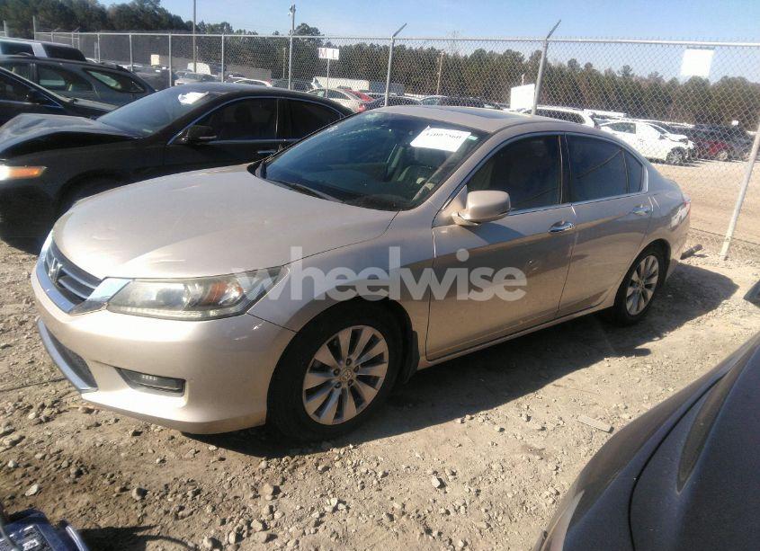 Photo 2 of 2014 Honda Accord EX-L (VIN 1HGCR2F85EA226369)