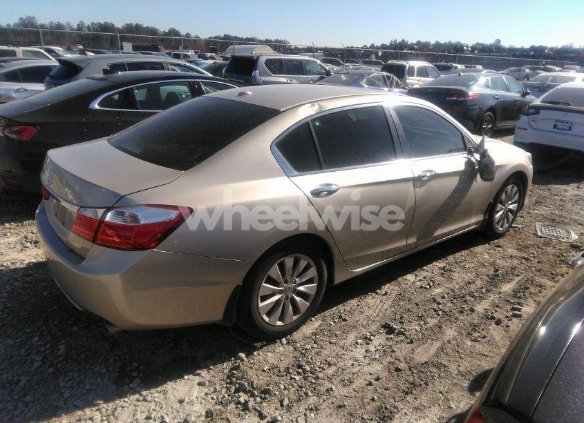 Photo 4 of 2014 Honda Accord EX-L (VIN 1HGCR2F85EA226369)
