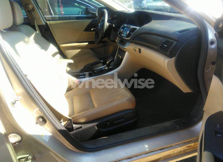 Photo 5 of 2014 Honda Accord EX-L (VIN 1HGCR2F85EA226369)