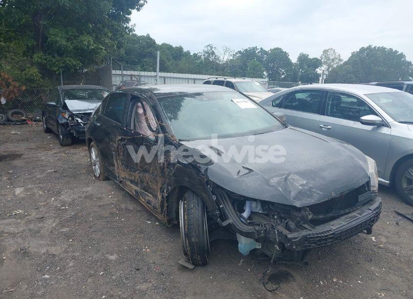 2014 Honda Accord EX-L (VIN 1HGCR2F85EA235301) main photo