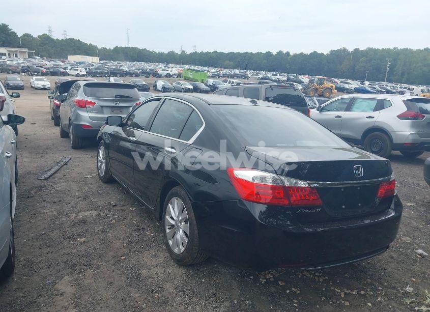 Photo 3 of 2014 Honda Accord EX-L (VIN 1HGCR2F85EA235301)