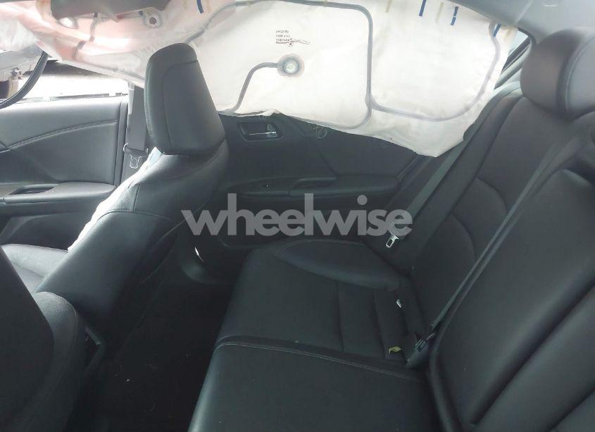 Photo 8 of 2014 Honda Accord EX-L (VIN 1HGCR2F85EA235301)