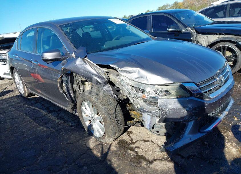 2014 Honda Accord EX-L (VIN 1HGCR2F85EA302687) main photo
