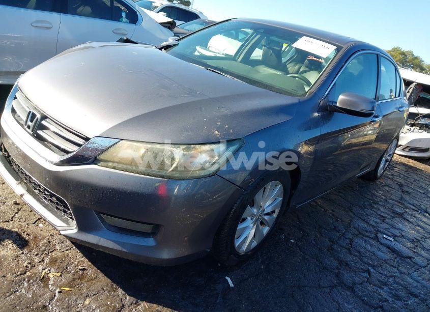 Photo 2 of 2014 Honda Accord EX-L (VIN 1HGCR2F85EA302687)