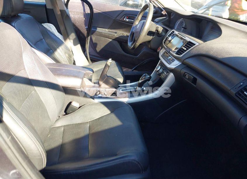 Photo 5 of 2014 Honda Accord EX-L (VIN 1HGCR2F85EA302687)