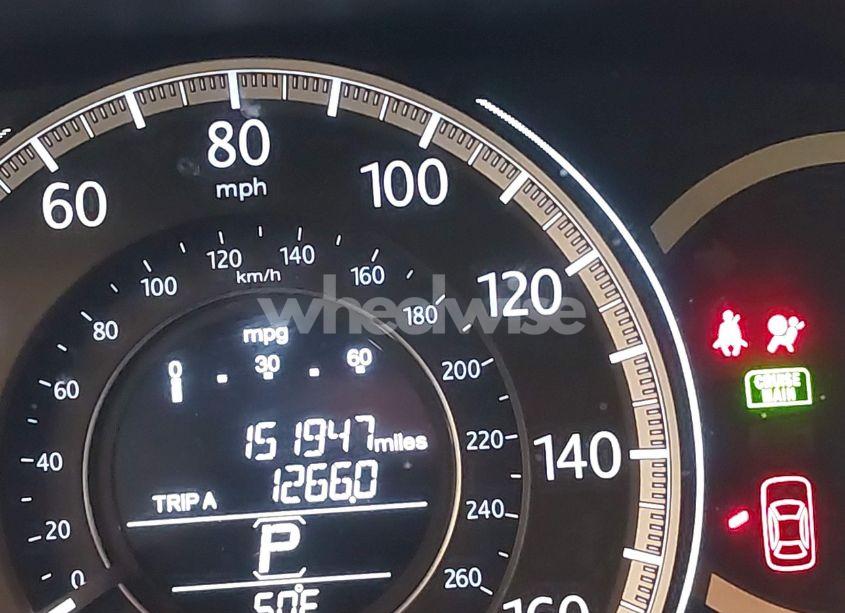 Photo 16 of 2015 Honda Accord EX-L (VIN 1HGCR2F85FA085241)