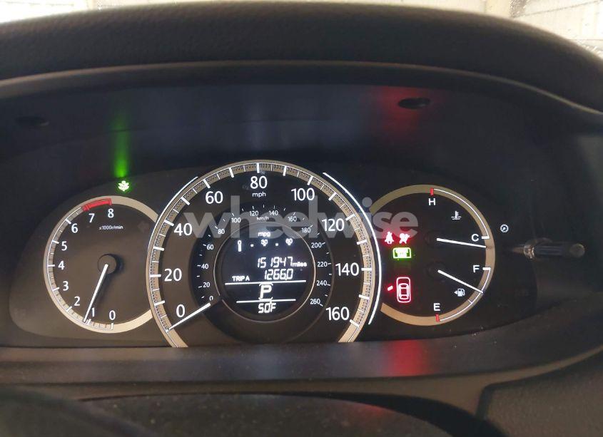 Photo 7 of 2015 Honda Accord EX-L (VIN 1HGCR2F85FA085241)