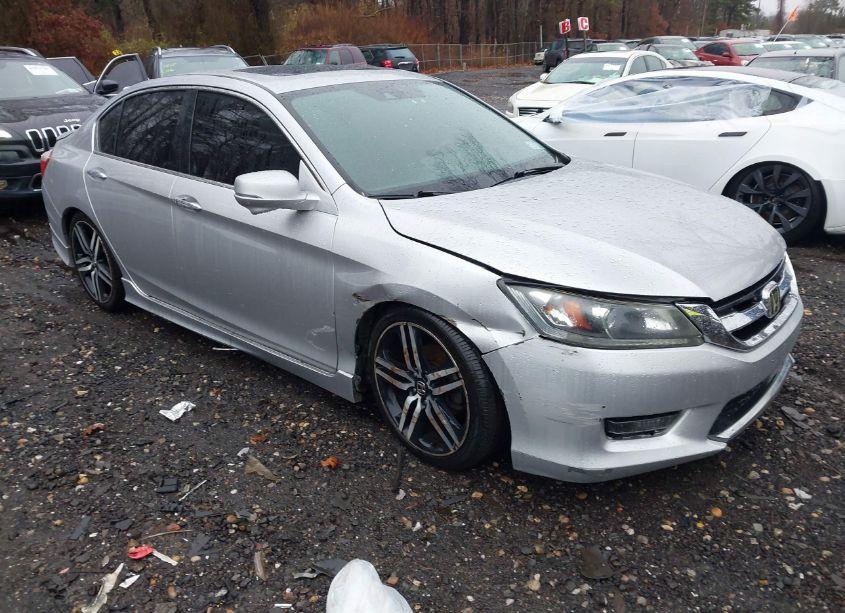 2015 Honda Accord EX-L (VIN 1HGCR2F85FA196176) main photo