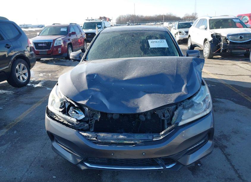 Photo 12 of 2016 Honda Accord EX-L (VIN 1HGCR2F85GA000867)