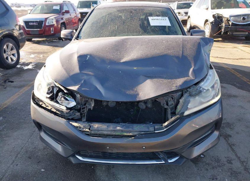 Photo 6 of 2016 Honda Accord EX-L (VIN 1HGCR2F85GA000867)