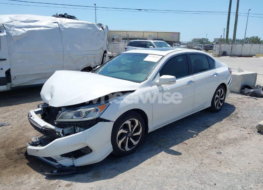 Photo 2 of 2016 Honda Accord EX-L (VIN 1HGCR2F85GA011920)