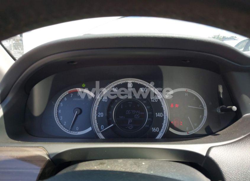 Photo 7 of 2016 Honda Accord EX-L (VIN 1HGCR2F85GA011920)