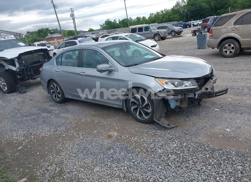 2016 Honda Accord EX-L (VIN 1HGCR2F85GA089744) main photo