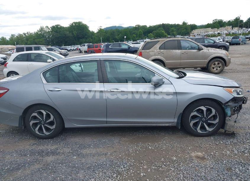 Photo 13 of 2016 Honda Accord EX-L (VIN 1HGCR2F85GA089744)