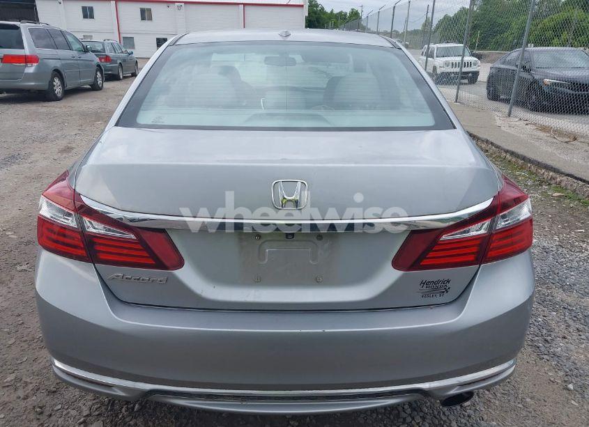 Photo 16 of 2016 Honda Accord EX-L (VIN 1HGCR2F85GA089744)