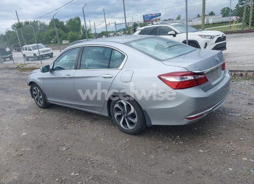 Photo 3 of 2016 Honda Accord EX-L (VIN 1HGCR2F85GA089744)