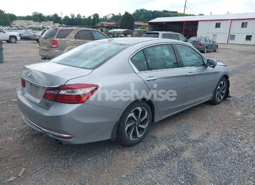 Photo 4 of 2016 Honda Accord EX-L (VIN 1HGCR2F85GA089744)