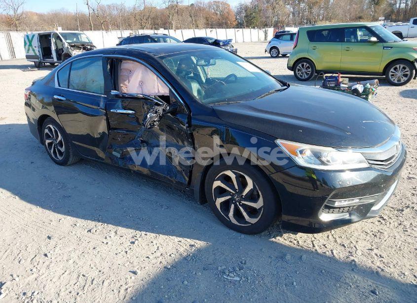 2016 Honda Accord EX-L (VIN 1HGCR2F85GA173921) main photo