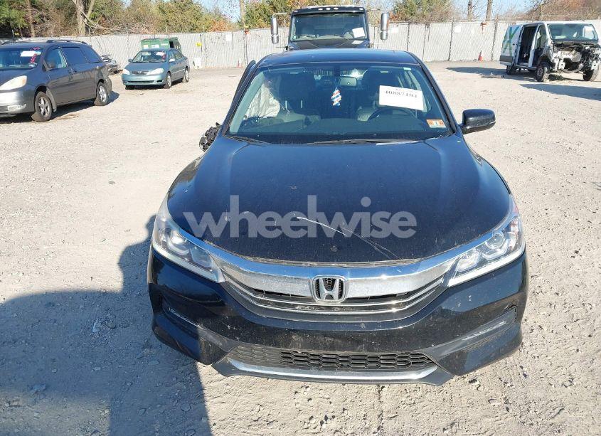 Photo 12 of 2016 Honda Accord EX-L (VIN 1HGCR2F85GA173921)