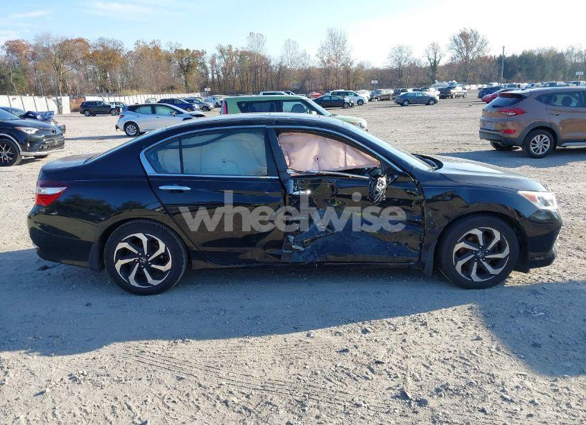 Photo 13 of 2016 Honda Accord EX-L (VIN 1HGCR2F85GA173921)