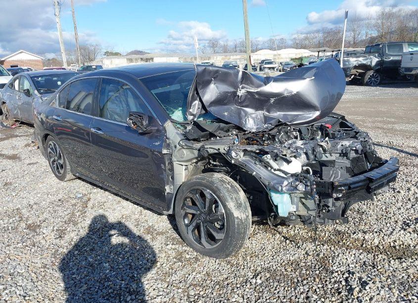 2016 Honda Accord EX-L (VIN 1HGCR2F85GA183364) main photo