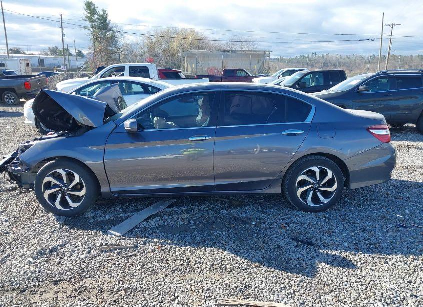 Photo 14 of 2016 Honda Accord EX-L (VIN 1HGCR2F85GA183364)