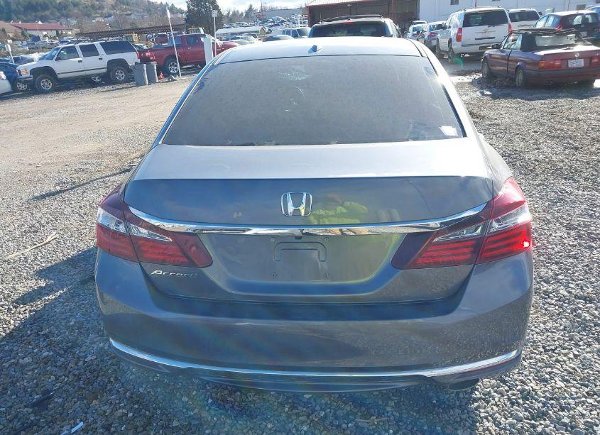 Photo 16 of 2016 Honda Accord EX-L (VIN 1HGCR2F85GA183364)