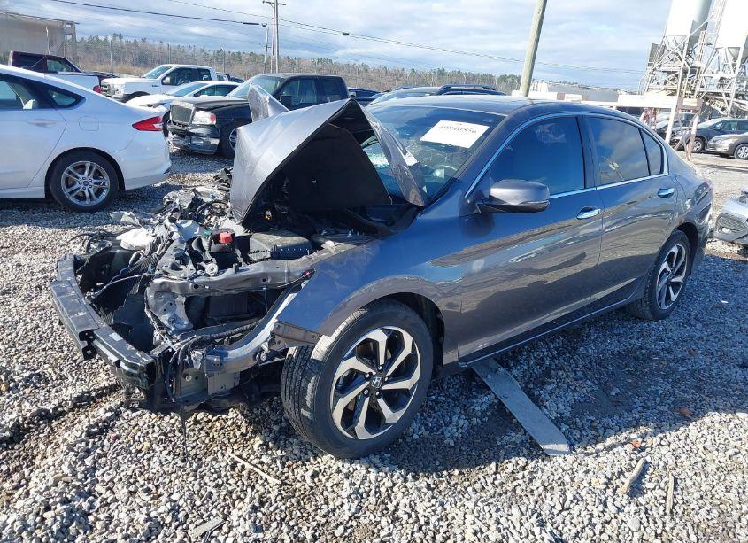 Photo 2 of 2016 Honda Accord EX-L (VIN 1HGCR2F85GA183364)