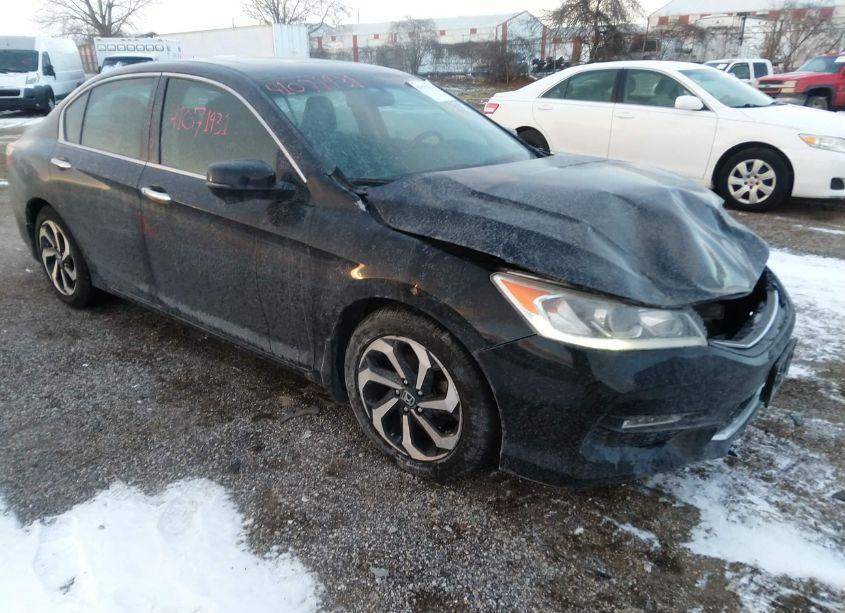 2016 Honda Accord EX-L (VIN 1HGCR2F85GA225306) main photo