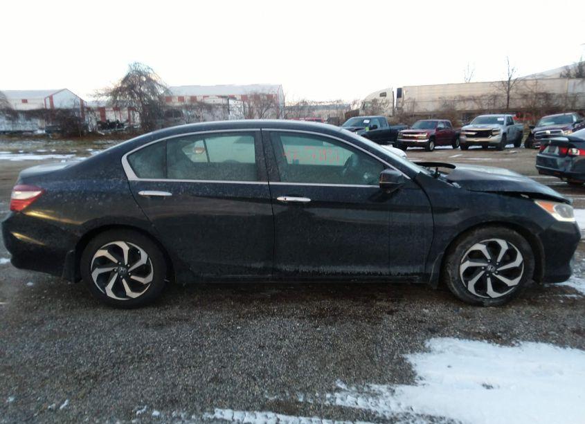 Photo 13 of 2016 Honda Accord EX-L (VIN 1HGCR2F85GA225306)