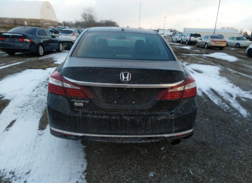 Photo 16 of 2016 Honda Accord EX-L (VIN 1HGCR2F85GA225306)
