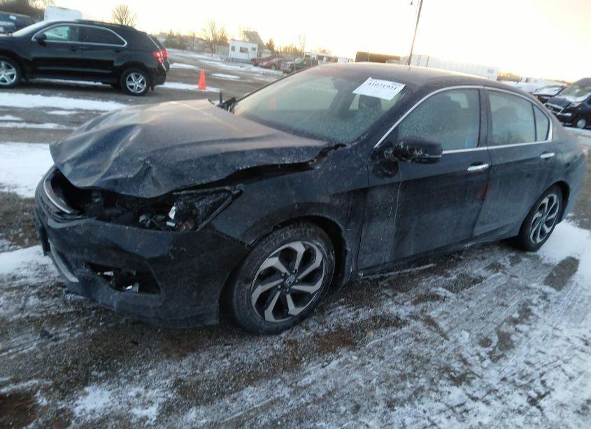 Photo 2 of 2016 Honda Accord EX-L (VIN 1HGCR2F85GA225306)