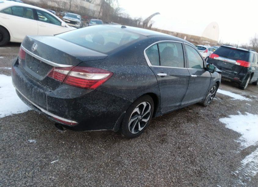 Photo 4 of 2016 Honda Accord EX-L (VIN 1HGCR2F85GA225306)
