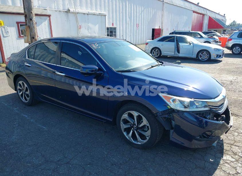 2016 Honda Accord EX-L (VIN 1HGCR2F85GA226195) main photo