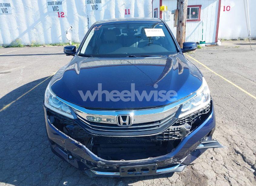 Photo 12 of 2016 Honda Accord EX-L (VIN 1HGCR2F85GA226195)