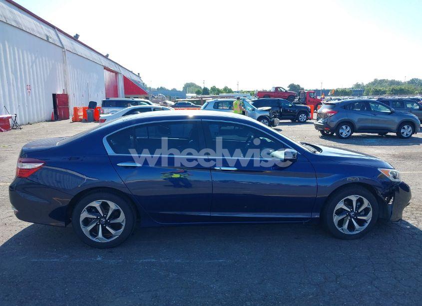 Photo 13 of 2016 Honda Accord EX-L (VIN 1HGCR2F85GA226195)