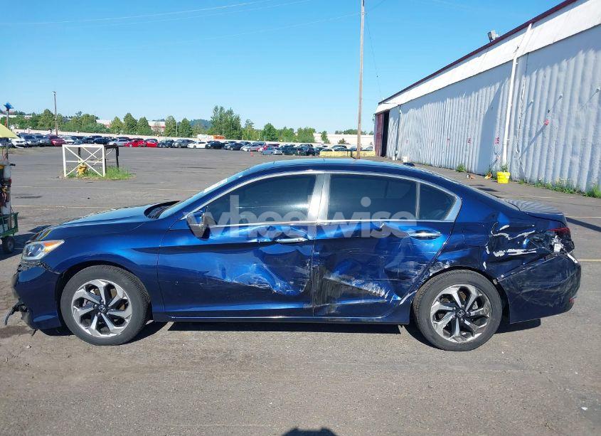 Photo 14 of 2016 Honda Accord EX-L (VIN 1HGCR2F85GA226195)