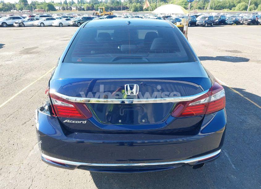 Photo 16 of 2016 Honda Accord EX-L (VIN 1HGCR2F85GA226195)