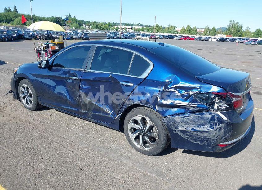 Photo 3 of 2016 Honda Accord EX-L (VIN 1HGCR2F85GA226195)