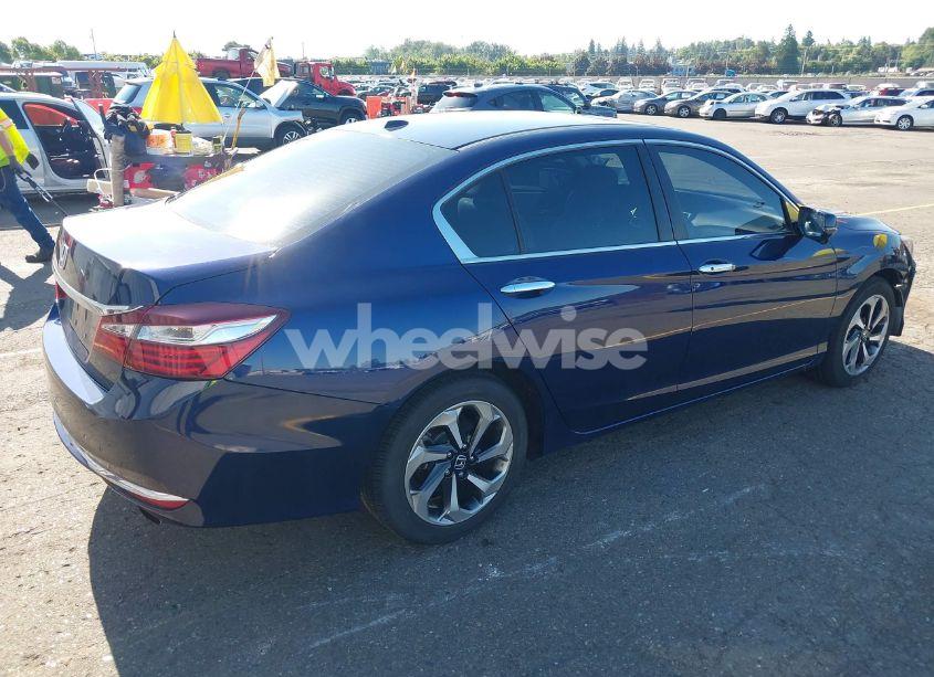 Photo 4 of 2016 Honda Accord EX-L (VIN 1HGCR2F85GA226195)