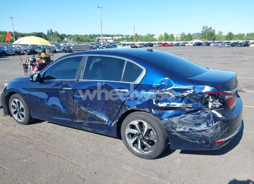 Photo 6 of 2016 Honda Accord EX-L (VIN 1HGCR2F85GA226195)
