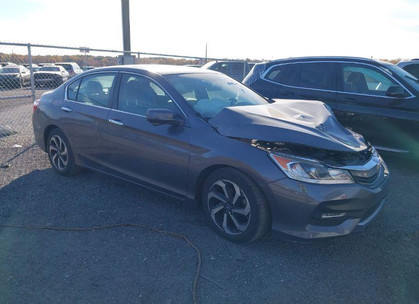 2017 Honda Accord EX-L (VIN 1HGCR2F85HA031831) main photo