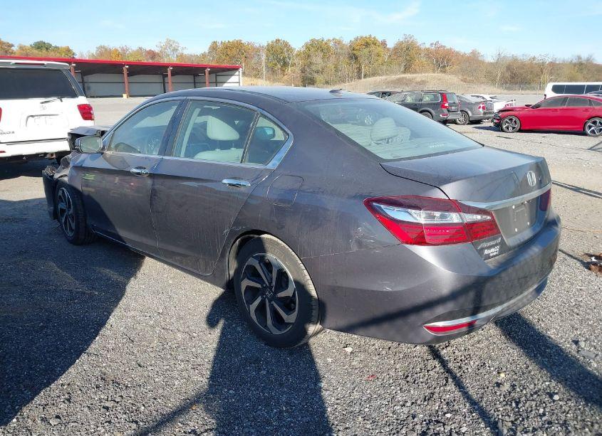 Photo 3 of 2017 Honda Accord EX-L (VIN 1HGCR2F85HA031831)