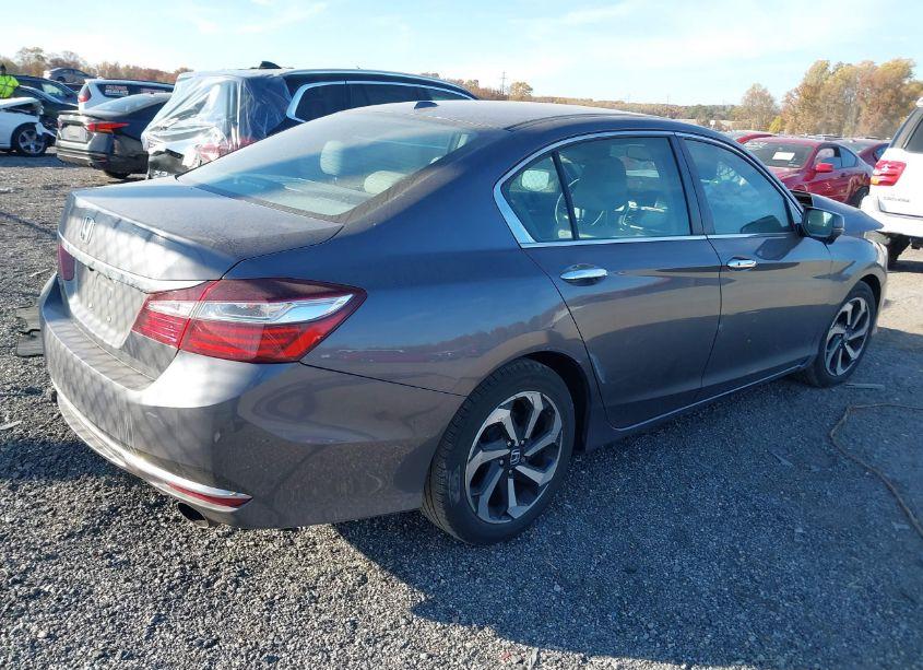 Photo 4 of 2017 Honda Accord EX-L (VIN 1HGCR2F85HA031831)