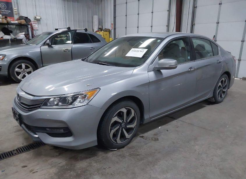 Photo 2 of 2017 Honda Accord EX-L (VIN 1HGCR2F85HA071715)