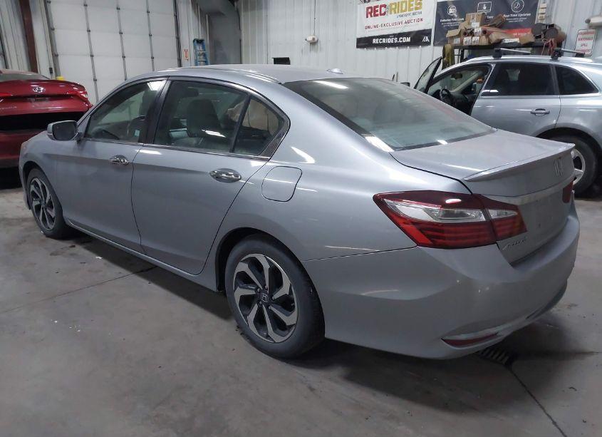 Photo 3 of 2017 Honda Accord EX-L (VIN 1HGCR2F85HA071715)