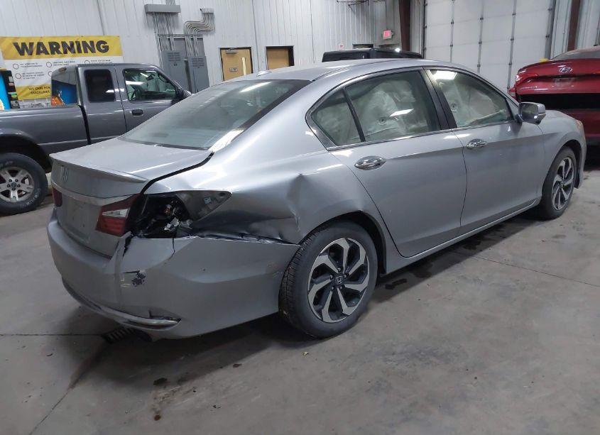 Photo 4 of 2017 Honda Accord EX-L (VIN 1HGCR2F85HA071715)