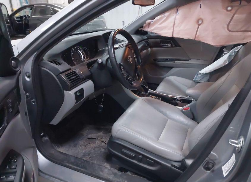 Photo 5 of 2017 Honda Accord EX-L (VIN 1HGCR2F85HA071715)